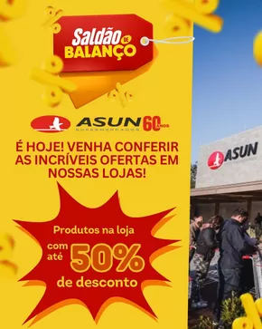 Catálogo Asun em Canoas | Saldão De Balanço | 04/10/2024 - 31/10/2024