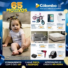 Catálogo Lojas Colombo em Candelária | Ofertas Lojas Colombo. | 07/10/2024 - 31/10/2024