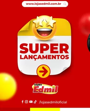 Catálogo Edmil em Alpinópolis | Super Lançamentos | 07/10/2024 - 31/10/2024