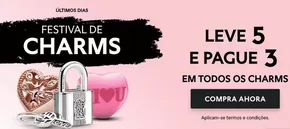 Promoções de Relógios e Joias em Fortaleza | Ofertas Especiais de Pandora | 09/10/2024 - 31/10/2024