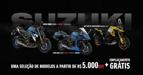 Catálogo Suzuki Motos em Jundiaí | Ofertas Suzuki Motos | 10/10/2024 - 10/11/2024