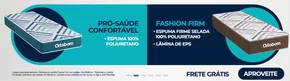 Promoções de Decorar e Construir em Salvador | Ofertas Ortobom de Ortobom | 10/10/2024 - 10/11/2024