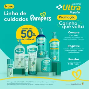 Catálogo Drogarias Ultra Popular em Peixoto de Azevedo | Super Ofertas  | 10/10/2024 - 31/10/2024