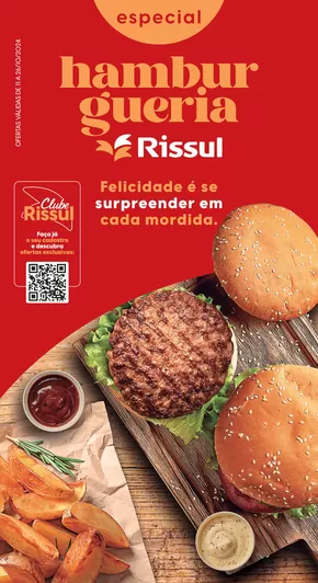 Catálogo Rissul em Canoas | Especial Hamburgueria | 11/10/2024 - 26/10/2024