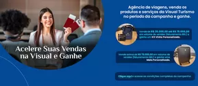 Promoções de Viagem e lazer em Brasília | Oferta Especial  de Visual Turismo | 11/10/2024 - 31/10/2024