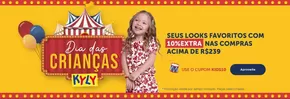 Promoções de Crianças em Belo Horizonte | Oferta Kyly de Kyly | 11/10/2024 - 31/10/2024