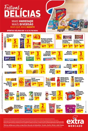 Catálogo Mercado Extra em Recife | Festival Delícias | 11/10/2024 - 31/10/2024