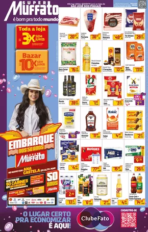 Catálogo Super Muffato em Araucária | Ofertas e promoções atuais | 11/10/2024 - 23/10/2024