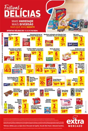 Catálogo Extra em São Paulo | Ofertas especiais atraentes para todos | 11/10/2024 - 31/10/2024