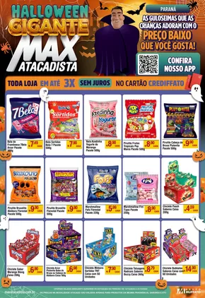 Catálogo Super Muffato em Araucária | Halloween Gigante  | 14/10/2024 - 31/10/2024