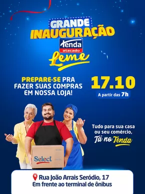 Catálogo Tenda Atacado em Leme | Grande Inauguração Leme | 14/10/2024 - 31/10/2024