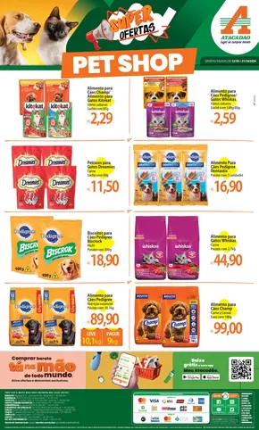 Catálogo Atacadão em Criciúma | Melhores ofertas para todos os clientes | 15/10/2024 - 31/10/2024