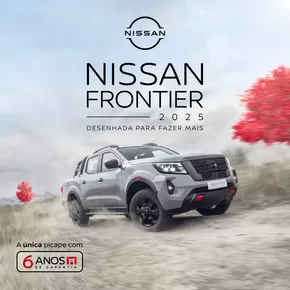 Catálogo Nissan em São Carlos | Ofertas exclusivas e pechinchas | 15/10/2024 - 15/10/2025