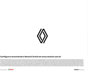 Promoções de Automóveis em Rio de Janeiro | Renault Oroch de Renault | 15/10/2024 - 15/10/2025