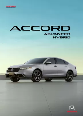 Catálogo Honda em Contagem | Honda - Accord Híbrido | 15/10/2024 - 15/10/2025