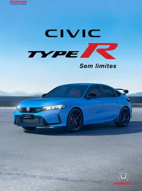 Catálogo Honda em Contagem | Honda - Civic Type R | 15/10/2024 - 15/10/2025