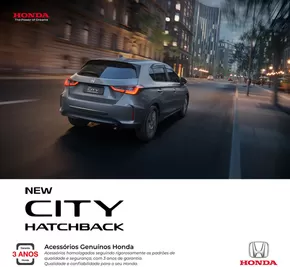 Catálogo Honda em Curitiba | Honda - New City Hatchback | 15/10/2024 - 15/10/2025