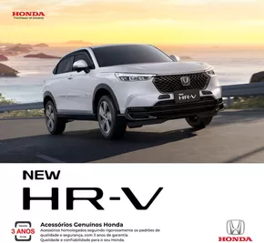 Catálogo Honda em Juiz de Fora | Honda - New HR-V | 15/10/2024 - 15/10/2025