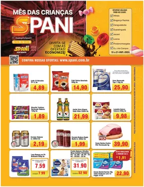 Catálogo Spani Atacadista em Pindamonhangaba | Novas ofertas para descobrir | 15/10/2024 - 21/10/2024