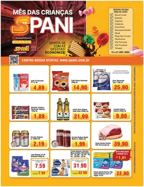 Catálogo Spani Atacadista em Suzano | Promoções especiais em andamento | 15/10/2024 - 21/10/2024