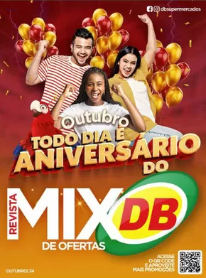 Promoções de Supermercados em Manaus | Todo Dia É Aniversário  de DB Supermercados | 16/10/2024 - 24/10/2024