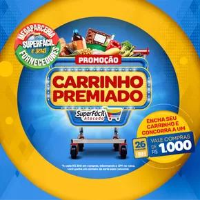 Catálogo SuperFácil Atacado em São Gonçalo do Amarante | Promoção Carrinho Premiado | 16/10/2024 - 30/10/2024