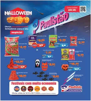 Catálogo Paulistão Atacadista em Franca | Halloween | 16/10/2024 - 03/11/2024