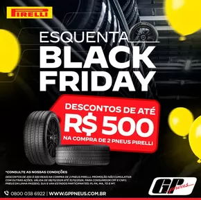 Catálogo GP Pneus em Curitiba | Esquenta Black Friday | 17/10/2024 - 31/10/2024