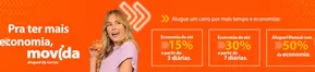 Promoções de Viagem e lazer em Brasília | Ofertas Especiais de Movida | 17/10/2024 - 08/11/2024