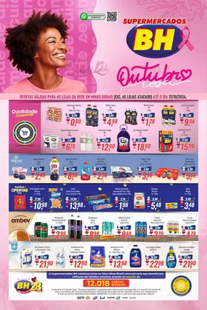 Catálogo Supermercados BH em Uberlândia | Nossas melhores ofertas para você | 17/10/2024 - 31/10/2024