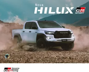 Catálogo Toyota em São Paulo | Toyota Esportivos Hilux GR-Sport | 17/10/2024 - 17/10/2025