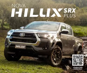 Catálogo Toyota em São Paulo | Toyota Pick-ups Hilux Cabine Dupla | 17/10/2024 - 17/10/2025