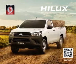 Catálogo Toyota em São Bento do Sul | Toyota Pick-ups Hilux Cabine | 17/10/2024 - 17/10/2025