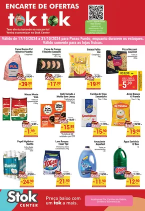 Catálogo Stok Center em Canoas | Ofertas Stok Center  | 18/10/2024 - 31/10/2024