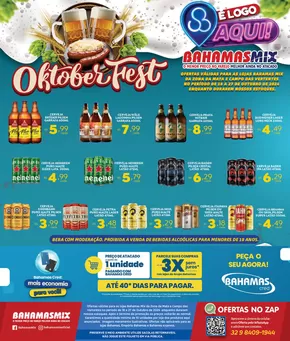 Catálogo Bahamas Mix em Juiz de Fora | especial oktoberfest zona da mata | 18/10/2024 - 27/10/2024