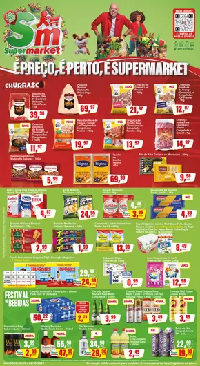 Catálogo Rede Supermarket em Rio de Janeiro | Ofertas Rede Supermarket | 18/10/2024 - 22/10/2024