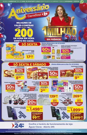 Catálogo Carrefour em Brasília | ANIVERSÁRIO Carrefour  | 18/10/2024 - 24/10/2024