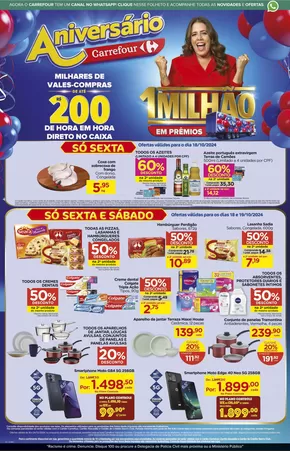 Catálogo Carrefour em Curitiba | Ofertas para caçadores de pechinchas | 18/10/2024 - 24/10/2024