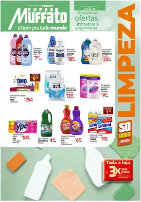 Promoções de Supermercados em Curitiba | Pechinchas e ofertas atuais de Super Muffato | 18/10/2024 - 31/10/2024