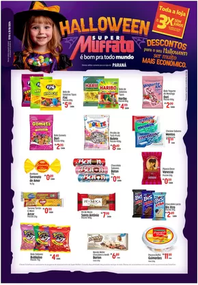 Catálogo Super Muffato em Arapongas | Descubra ofertas atraentes | 21/10/2024 - 31/10/2024