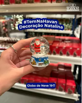 Catálogo Lojas Havan em Pelotas | Decoração Natalina | 21/10/2024 - 24/10/2024