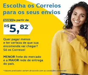 Catálogo Correios em Peabiru | Ofertas Correios | 21/10/2024 - 21/11/2024