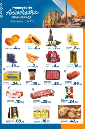 Catálogo Sam's Club em São Paulo | Ofertas exclusivas para nossos clientes | 21/10/2024 - 23/10/2024