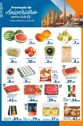 Catálogo Sam's Club em Curitiba | Ofertas e promoções atuais | 21/10/2024 - 23/10/2024