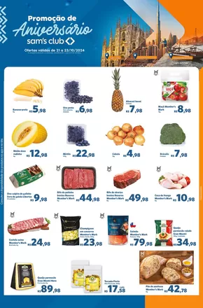 Catálogo Sam's Club em Contagem | Ofertas especiais para você | 21/10/2024 - 23/10/2024