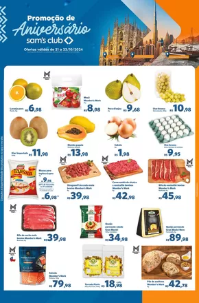 Catálogo Sam's Club em Blumenau | Pechinchas e ofertas atuais | 21/10/2024 - 23/10/2024