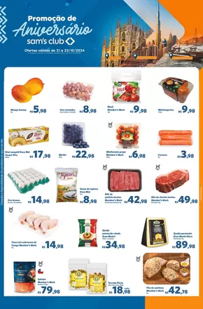 Catálogo Sam's Club em Uberlândia | Novas ofertas para descobrir | 21/10/2024 - 23/10/2024