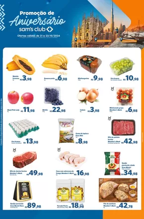 Catálogo Sam's Club em Salvador | Ofertas especiais atraentes para todos | 21/10/2024 - 23/10/2024