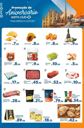 Catálogo Sam's Club em Campo Grande | Economize agora com nossas ofertas | 21/10/2024 - 23/10/2024