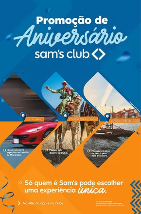 Catálogo Sam's Club em Aparecida de Goiânia | Descubra ofertas atraentes | 21/10/2024 - 31/10/2024